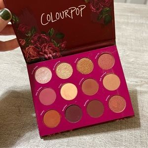 Colourpop exes & oh’s eyeshadow palette